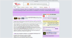 Desktop Screenshot of emailing.axiz.fr